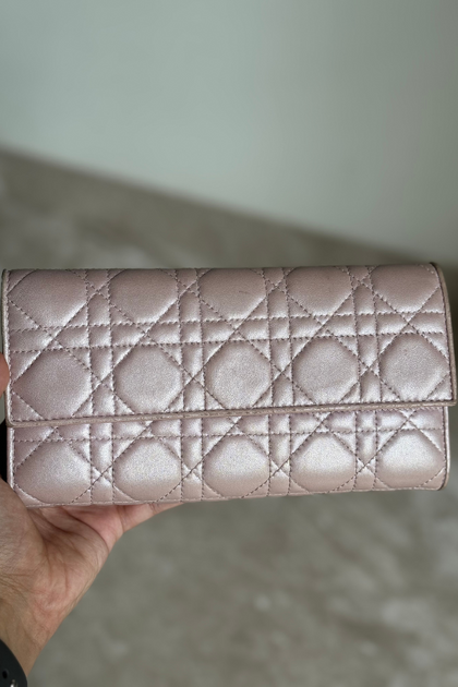 Christian Dior Pink Lady Dior Wallet Kuro Clothing India