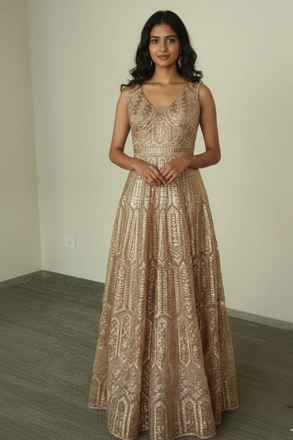 Dress Combination Golden Gown Gown Par Jewellery Golden Gown Kuro Dress Combination Golden Gown Gown Par Jewellery Golden Gown Kuro