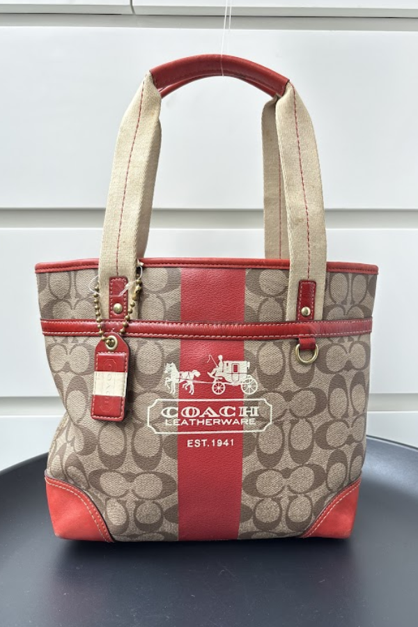Coach Avenue Tote Bag – Kuro