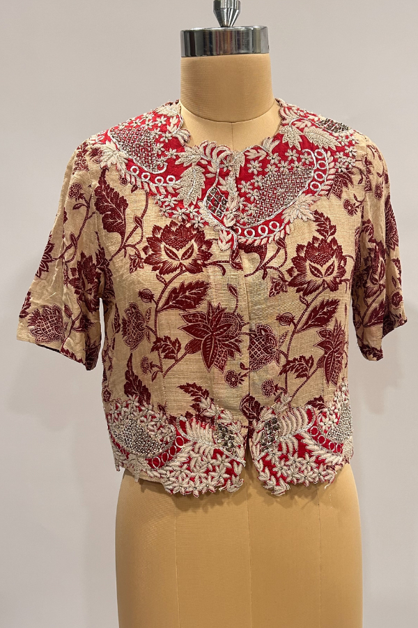Anamika Khanna Printed Top – Kuro