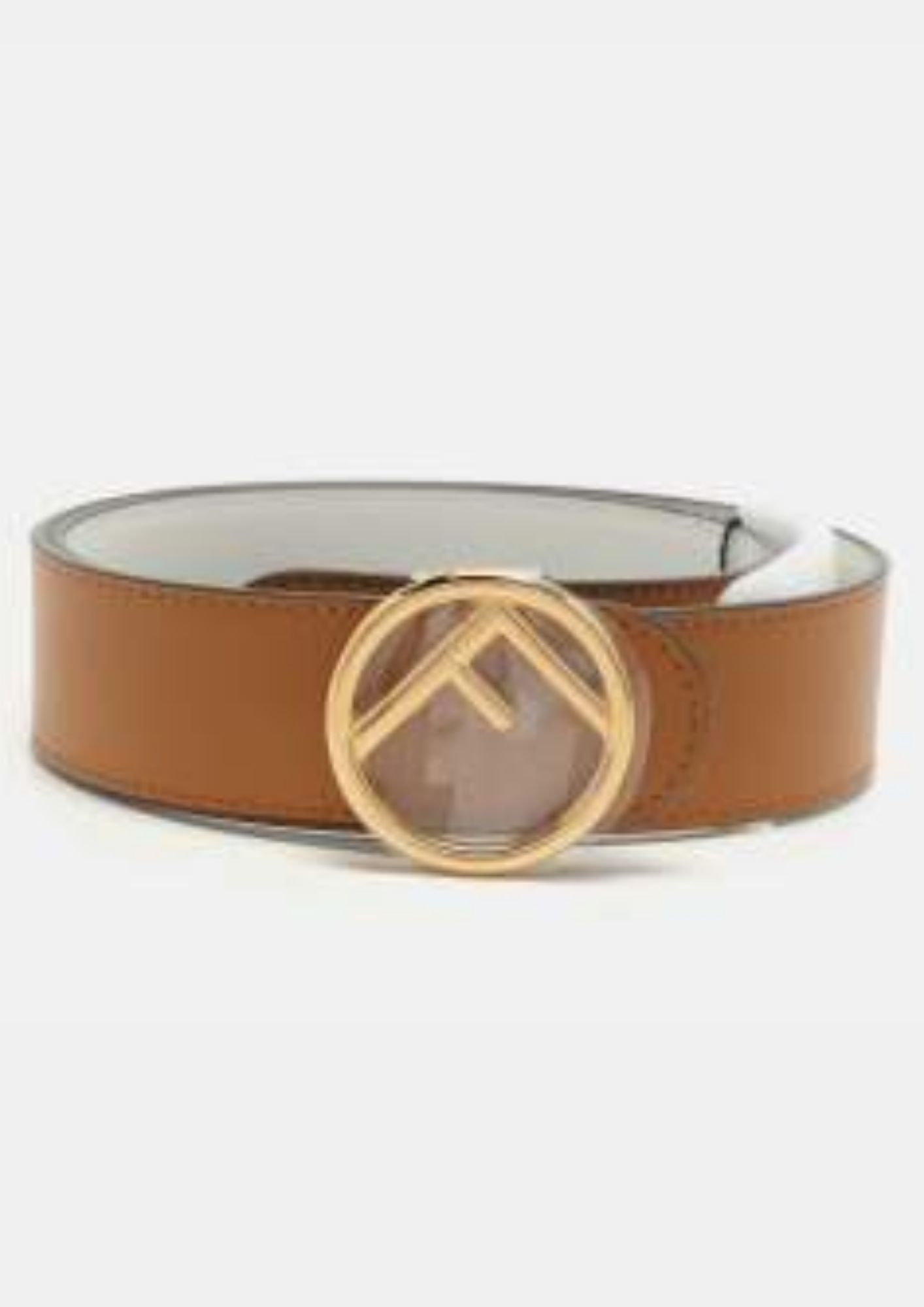 Fendi Caramel/White Leather F Reversible Belt – Kuro Clothing India