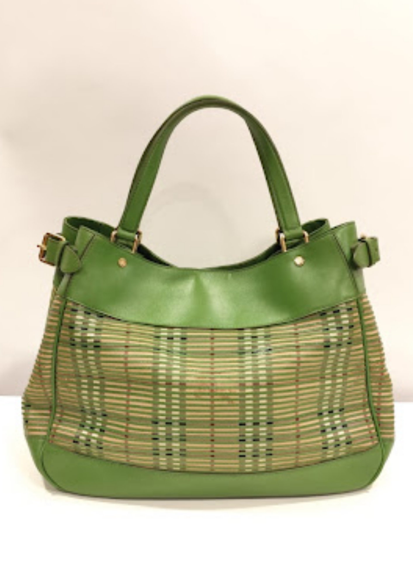 Burberry Haymarket Check Ravensdon Shoulder Bag – Kuro Clothing India