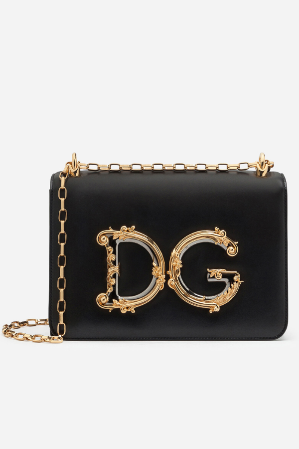 Dolce & Gabbana DG Girls shoulder bag – Kuro