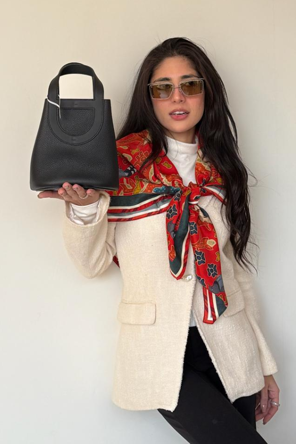 hiroJUTTA NEUMANN HERMES D7 Hermes In-the-Loop 18 Bag – Kuro