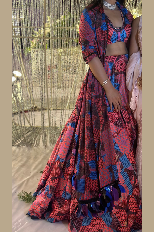 Manish Malhotra Lehenga Set – Kuro Clothing India