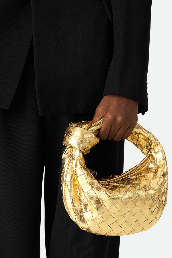 aug　BOTTEGA VENETA パイソン　小物入れ Bottega Veneta Jodie Mini Bag – Kuro