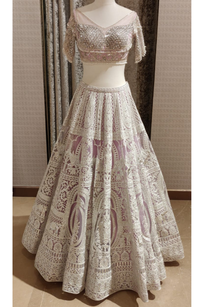 Falguni hotsell peacock lehenga