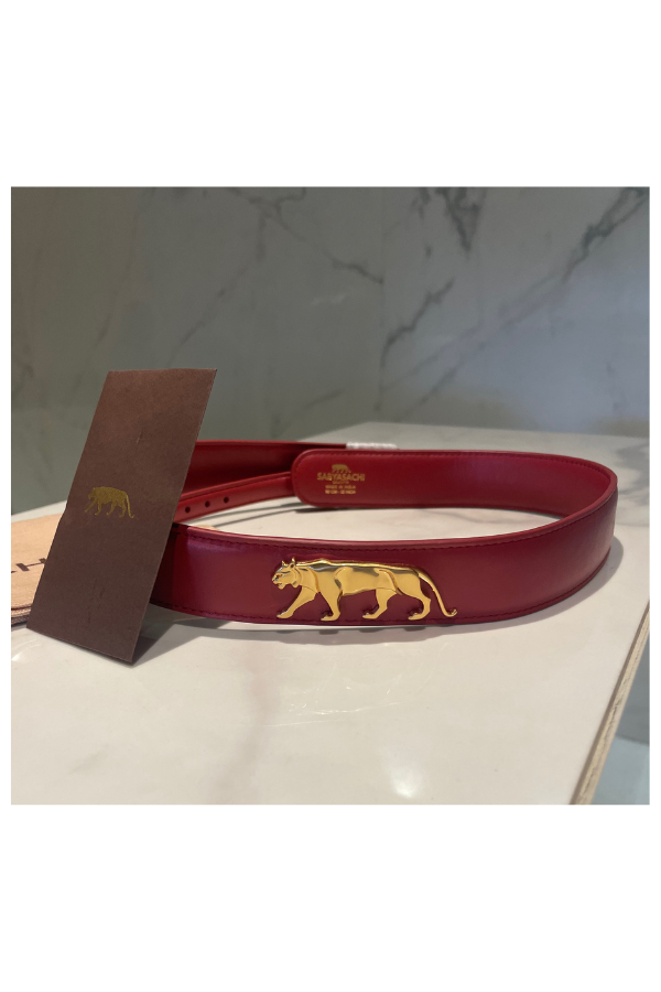 Sabyasachi logo belt – Kuro Clothing India