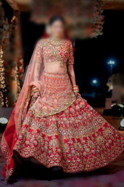 Kalki 2025 bridal lehenga