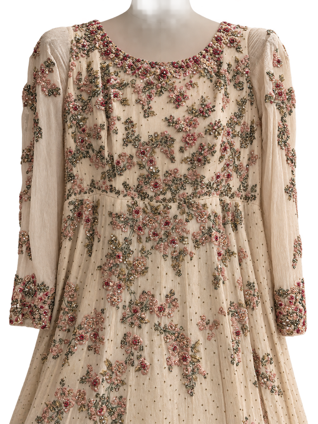 Dolly J Embellished Gown
