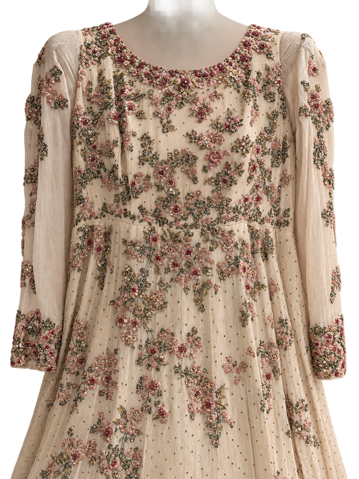 Dolly J Embellished Gown