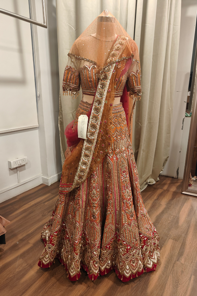 Tarun Tahiliani Swarovski crystal lehenga