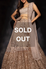 Surabhi Chopra embellished lehenga set