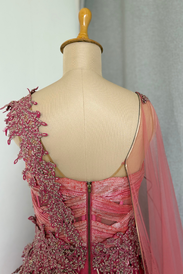 Rose Empress Gown