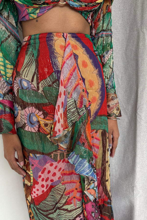 Exotic Printed Co-ord set