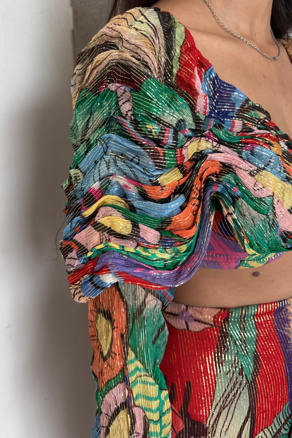 Exotic Printed Co-ord set