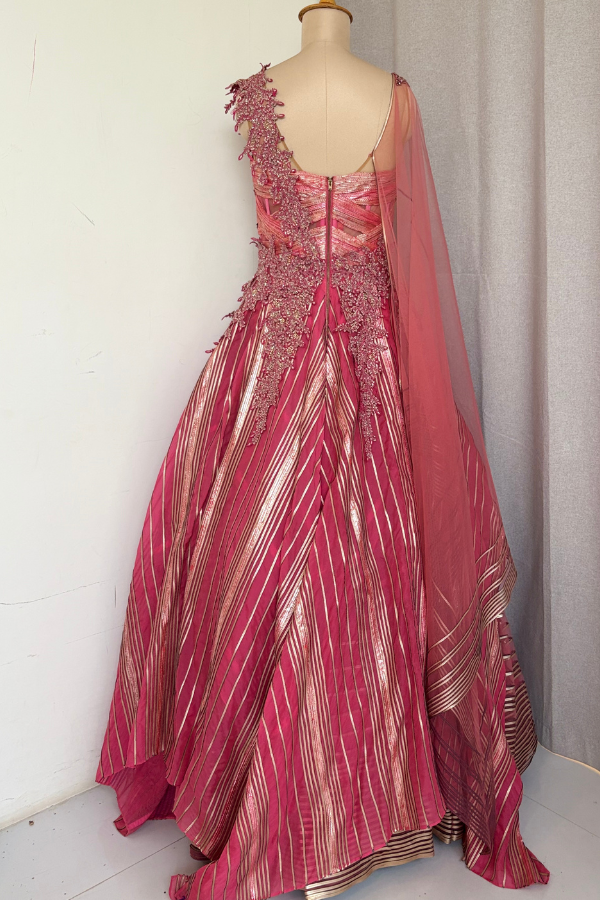 Rose Empress Gown