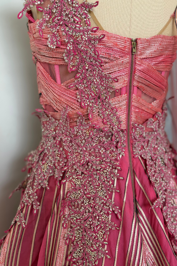 Rose Empress Gown