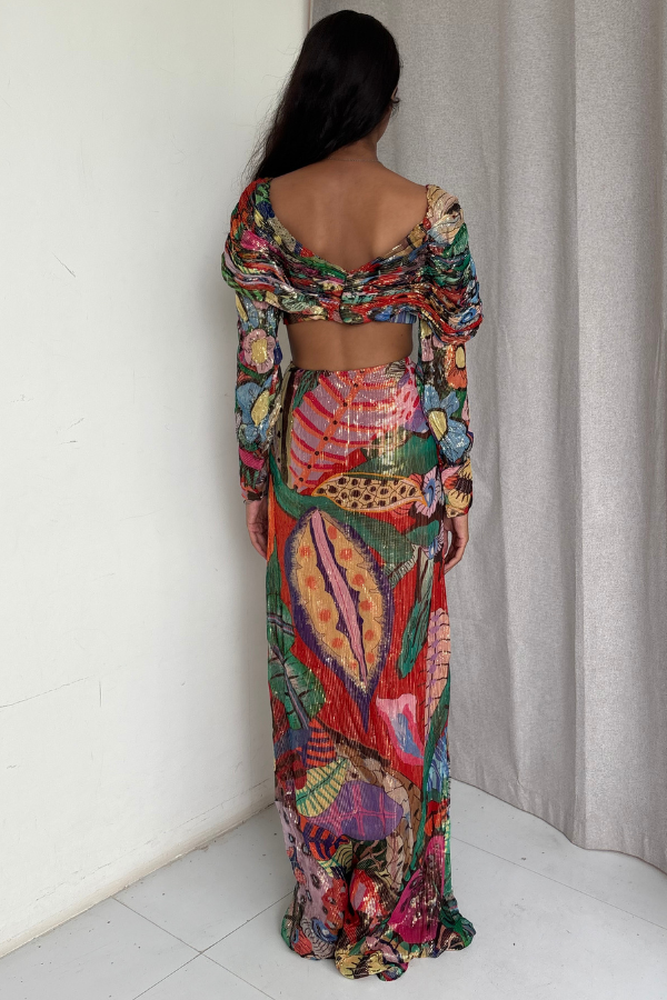 Exotic Printed Co-ord set