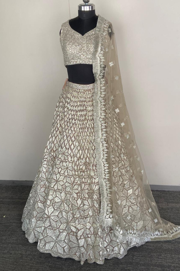 Shimmer Lehenga set