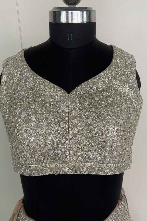 Shimmer Lehenga set
