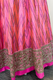 Anushree reddy lehenga and non Label blouse