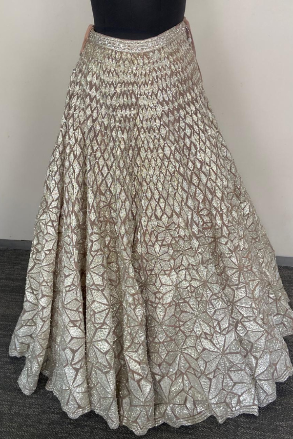 Shimmer Lehenga set
