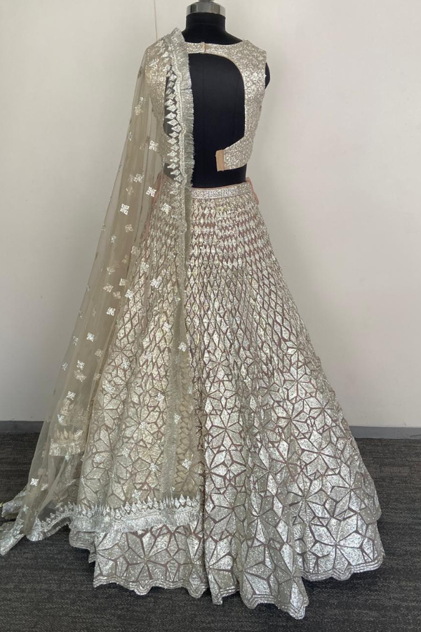 Shimmer Lehenga set