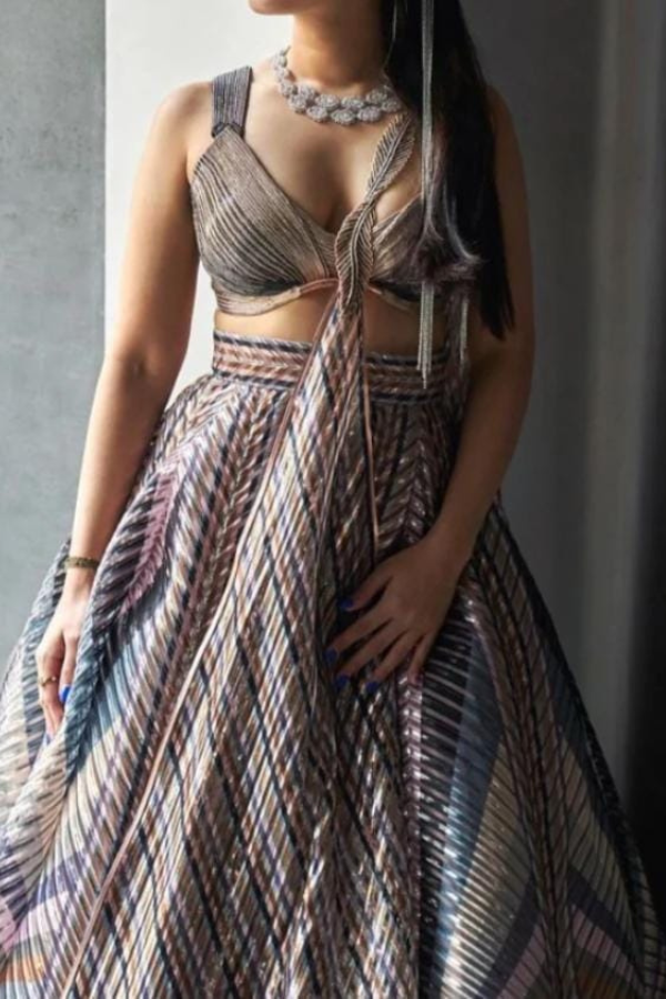 Amit aggarwal gown