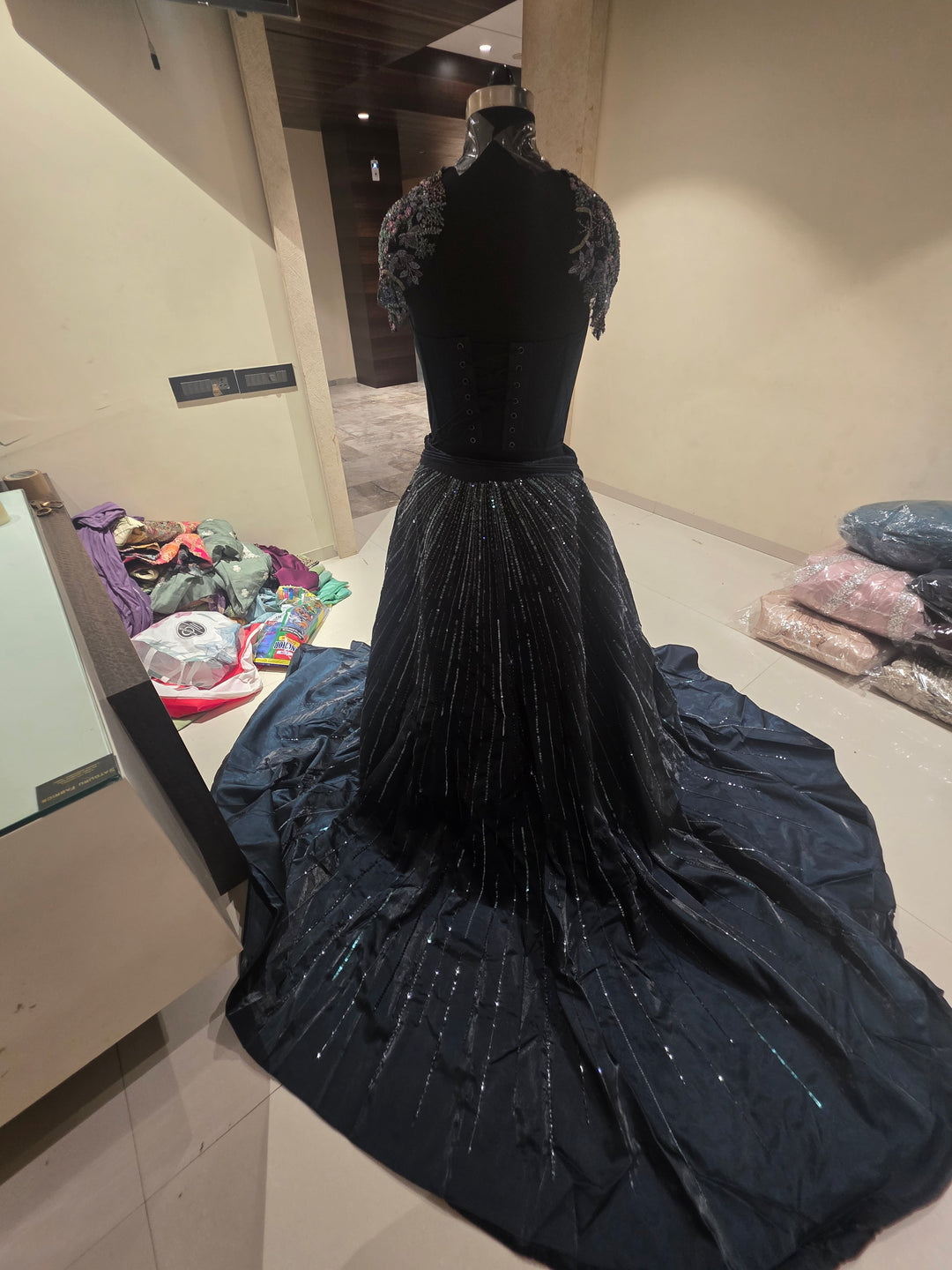 Rianta’s Embroidered Lehenga Set