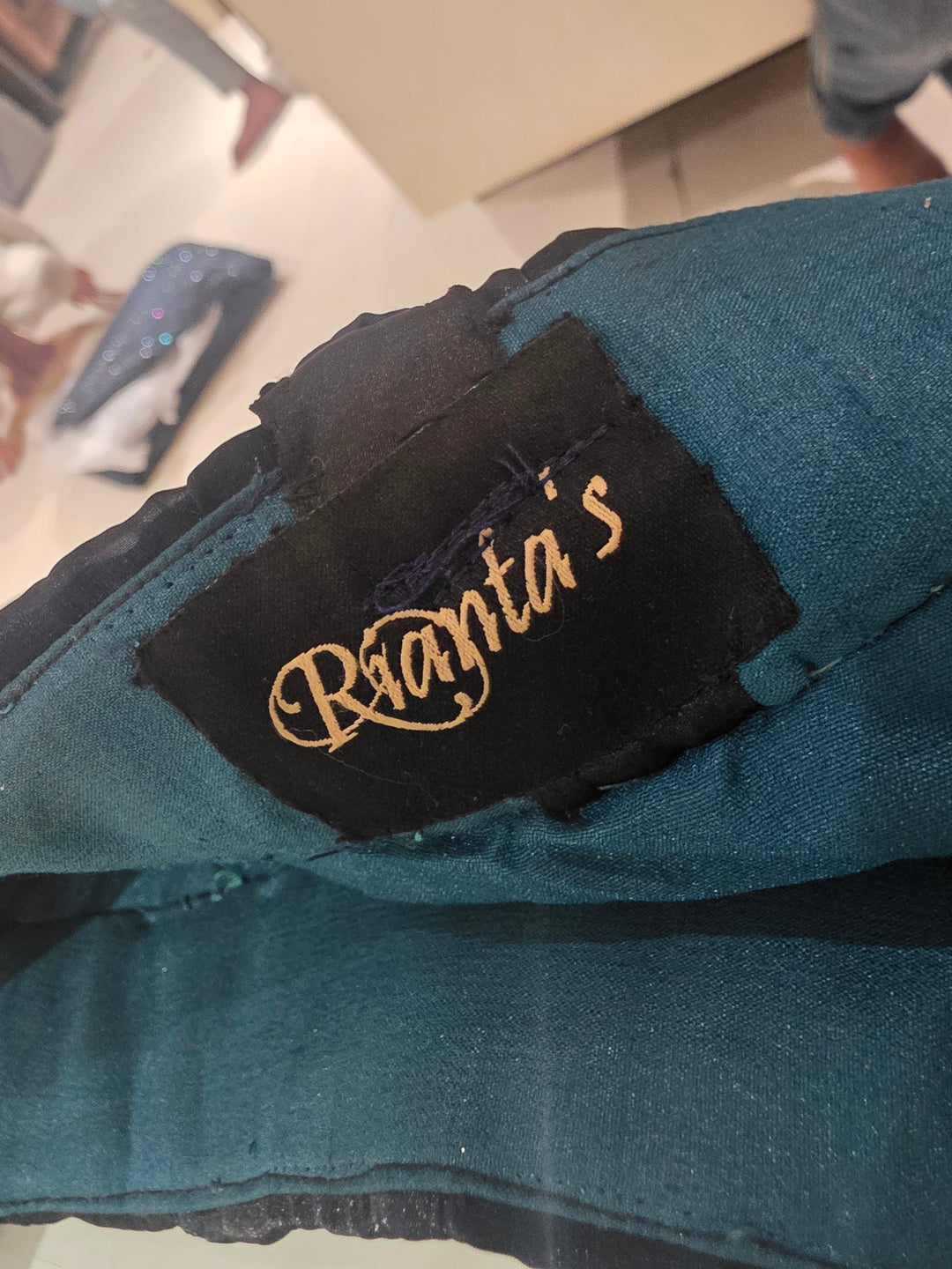 Rianta’s Embroidered Lehenga Set