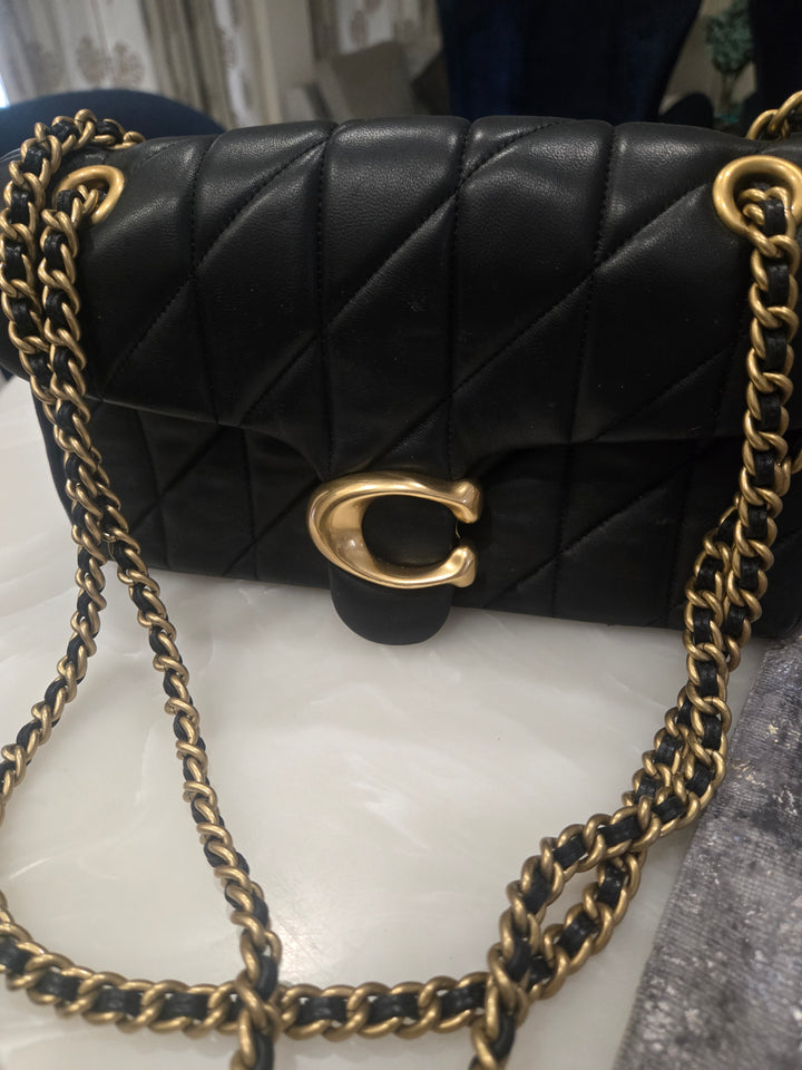 Coach Tabby Shoulder Bag 26 With Pillow Quilting