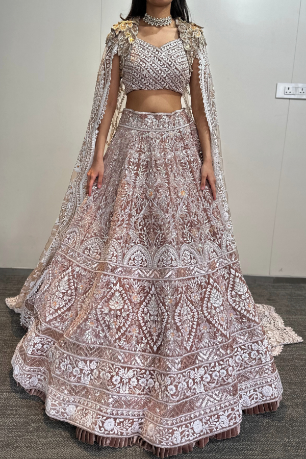 Shriya Saran in Manish Malhotra – South India Fashion