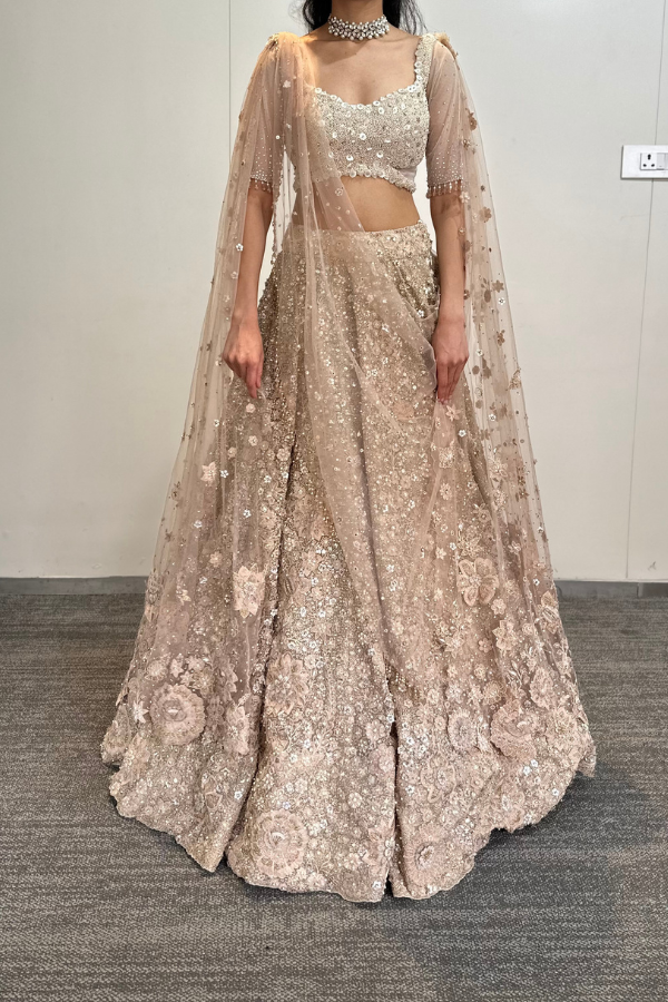 Guess The Prices Of These Designer Lehengas From Brands Like Manish  Malhotra, Ritu Kumar, Masaba, And More