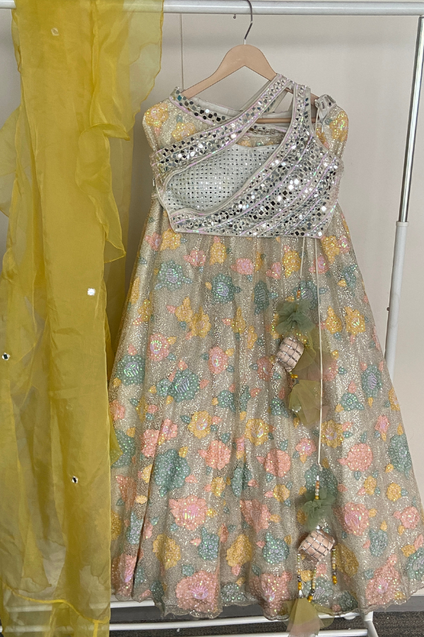 Floral Bloom Lehenga set