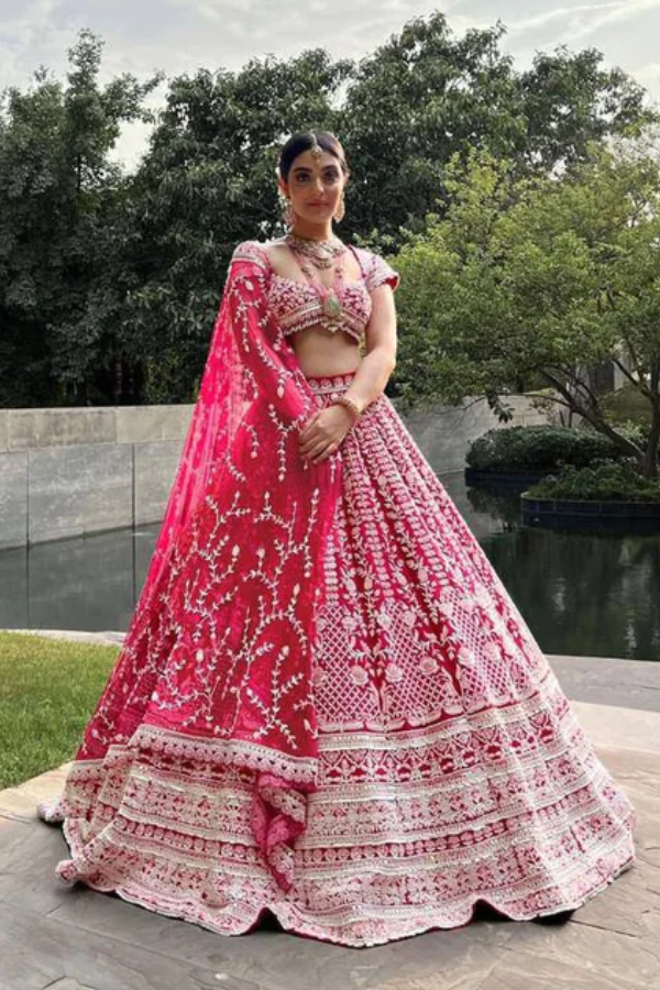 Rianta's Primrose lehenga set – Kuro