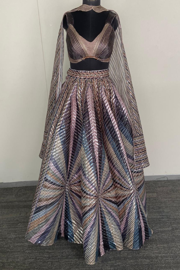 Amit aggarwal gown