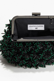 Anamika Khanna H&M Detachable-strap beaded clutch