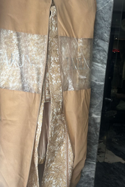 Tarun Tahiliani Beige embroidered sherwani