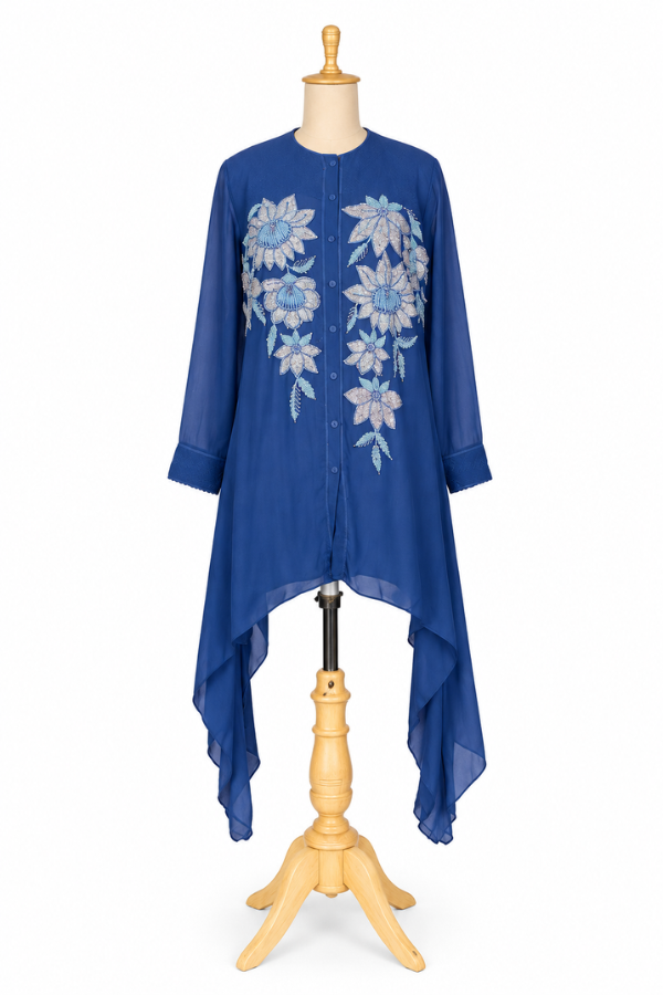 Namrata Joshipura Floral Embroidered Tunic