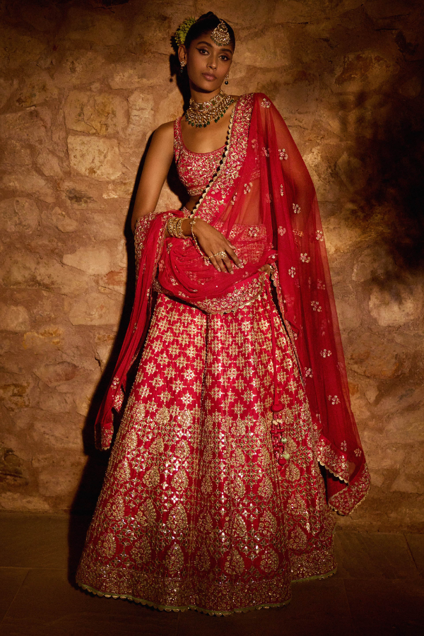 Bridal lehenga by anita dongre hot sale