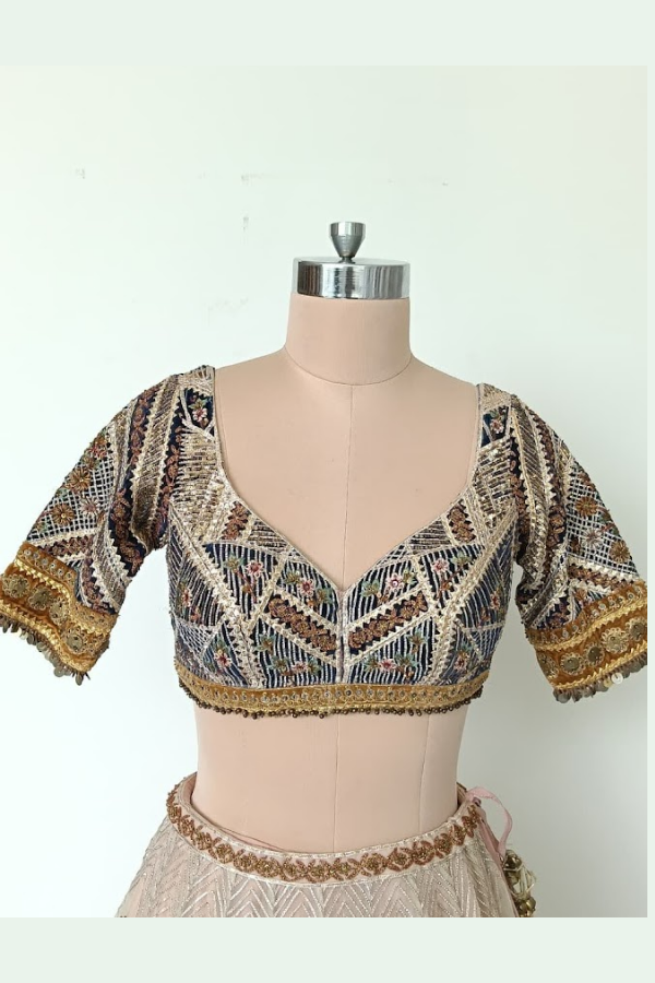 MARWAR COUTURE EMBELLISHED LEHENGA SET