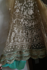 Sabyasachi embroidered georgette saree