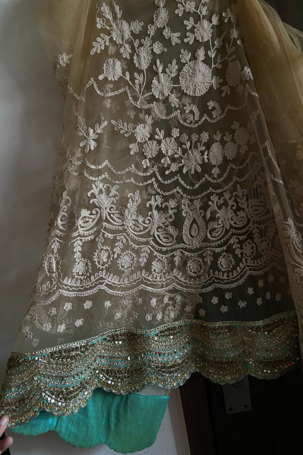 Sabyasachi embroidered georgette saree