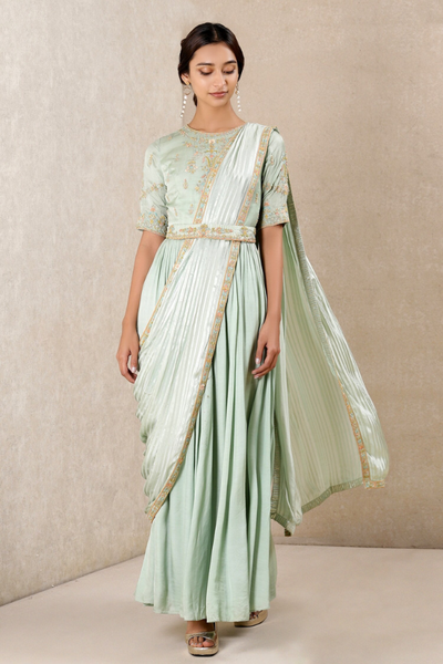 RITU KUMAR Kurta With Dupatta & belt