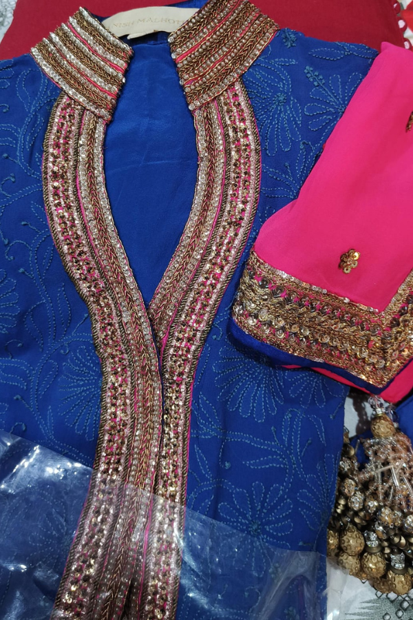 Embroidery Designer Suits By Manish Malhotra MANISH