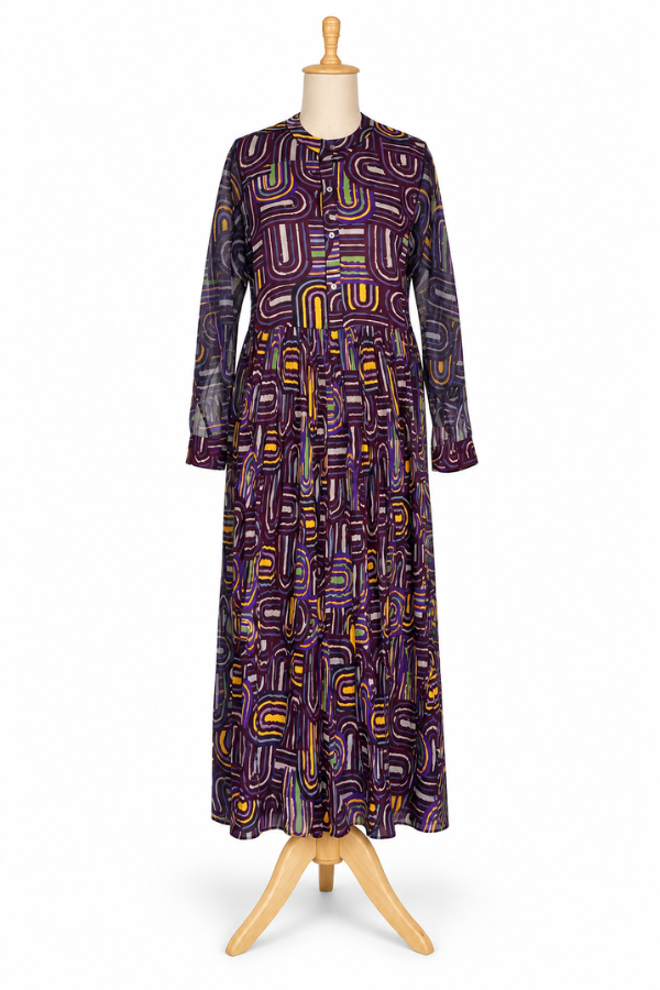 Saaksha & Kinni Printed Maxi Dress