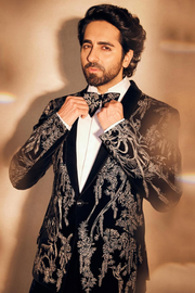 Gaurav Gupta Black Tuxedo Blazer