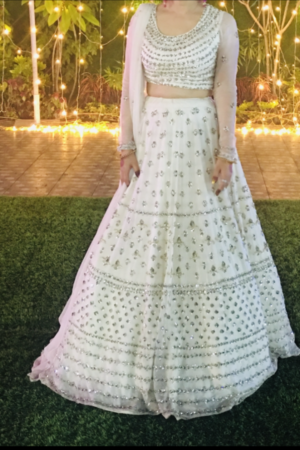 Lovely Yellow Colored Bridal Wear Embroidered Lehenga Choli - AASTHA  FASHION - 4278028