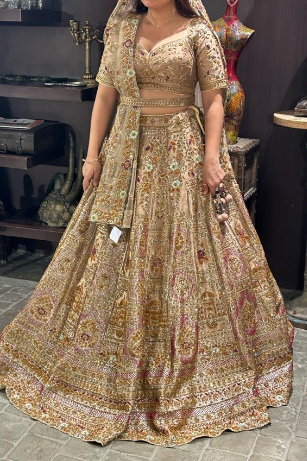 Lalit dalmia 2025 lehenga price